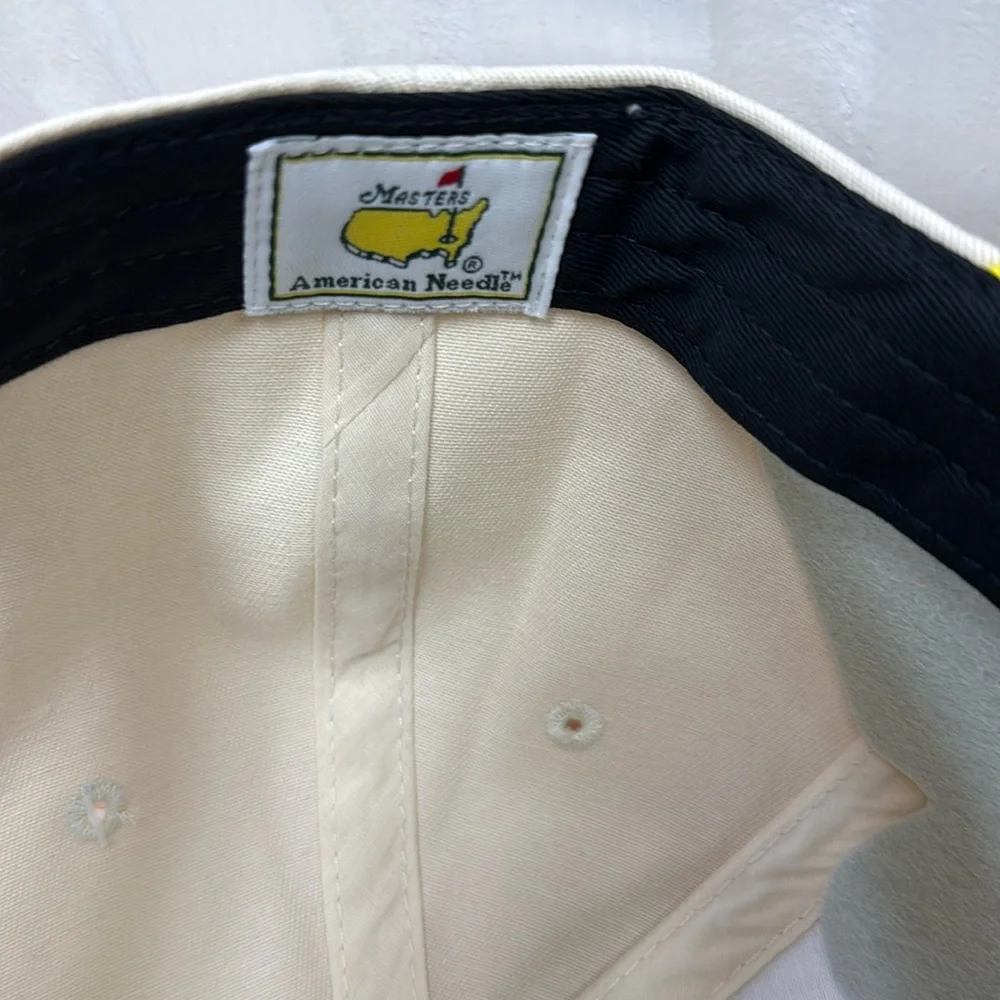 Masters Tournament Retro Color Block Patch Rope Hat!!🔥🔥🔥 - Picture 10 of 15